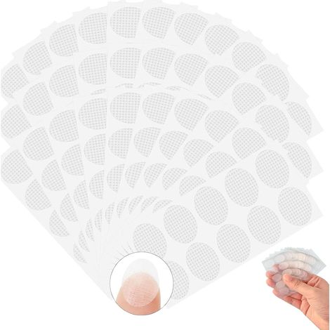 Ohrringe Abkleben Sport,OhrläPpchen UnterstüTzung Patches Pflaster Zum Ohrring Abkleben Transparente PE OhrpassstüCke für Droopy Ohren Schwere Ohrringe（ 400 Stück） (1/5)
