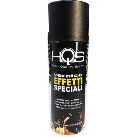 Vernice Spray HQS Fascioni e Spoiler - Colore: NERO