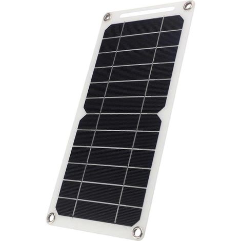 Tragbares 30-W-Solarladegerät mit USB-Anschluss, Hochleistungszellen für Camping und Reisen (1/5)