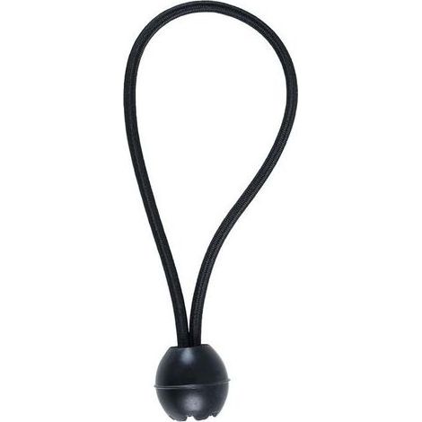 Elastique d'extension avec boule Tendeur de bâche en caoutchouc 50 pièces (1/4)
