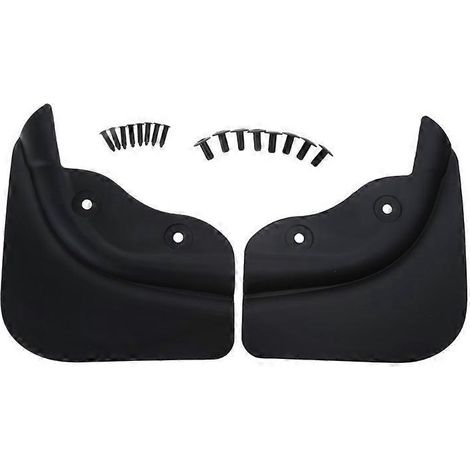 Schmutz- und Spritzschutzbleche für Tesla Model 3 (Hinterrad, 2er-Set) und Model Y. Robustes hinteres Schmutzfängerblech, Tesla-kompatibel, Autozubehör.