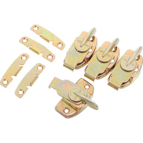 Accessoires de bureau métalliques STOBAZA : 4 verrous (1/5)