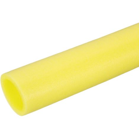 Pipe Insulation Foam Hose, Foam Covers For Pipe 2-3/8" (60mm) ID x 3.3FT x 3-1/8" OD For Pool Handle, Thermal Protection Sleeve, Yellow (1/5)