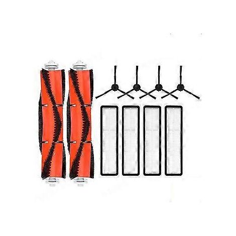 Ensemble d'accessoires pour aspirateur robot D9 Bot L10 Pro : filtre, chiffon de nettoyage et pièces de rechange pour la maison. (1/5)