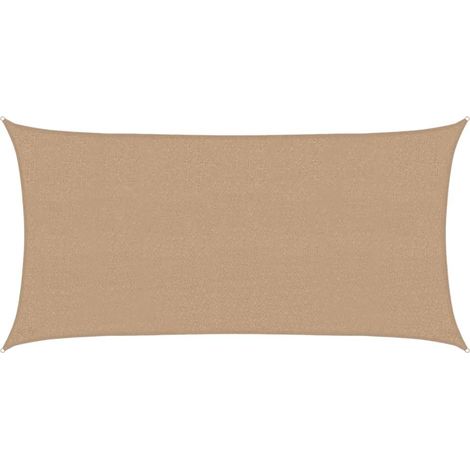 Maison Exclusive - Vela Parasole 160 g/m² Talpa 2,5x5 m in HDPE