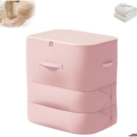 1 Sac de rangement, auto-compressant, polyester, imperméable, pour couette vêtements déménagement (1/3)