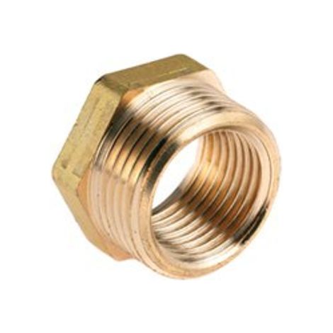 Bague d'adaptateur en lait laiton 1 1/4x1