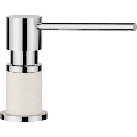 Mitigeur Blanco Lato Blanc Soft/Chromé Silgranit - BLANC SOFT coloris BLANC SOFT (1/2)