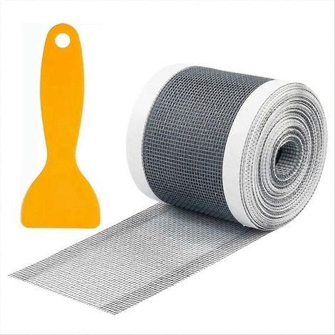 Bouchon d'évacuation d'évier de cuisine, adhésif en maille pour salle de bain, 70 mm x 10 m (1/5)