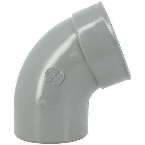 Gomito in PVC 67°30 MF : 160