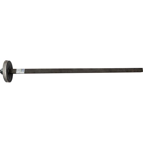 Asse porta dischi frangizolle di 1008mm sezione 30x30mm (1/5)