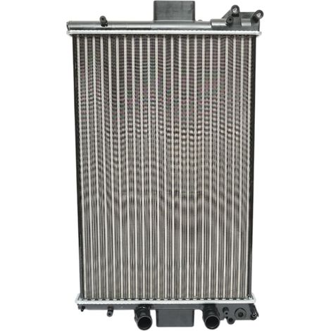 Radiatore di raffreddamento ad acqua Iveco Daily II, Daily III 810x455mm Codice OEM 5901797017590, 500396429, 504039041, 500303392, 504008108, FT55107 (1/5)