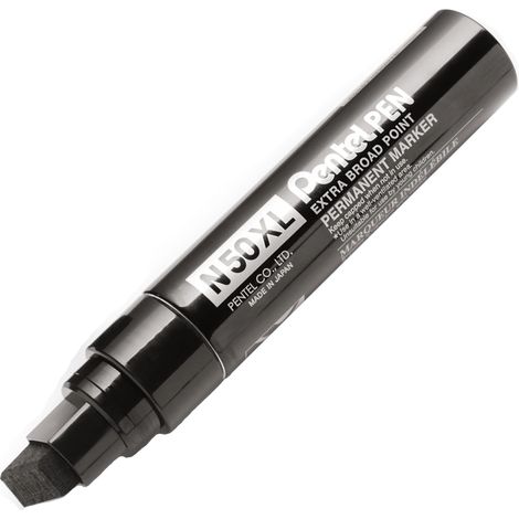 Pennarello indelebile rotondo Pentel N50XL N50XL-PRO1AEU (1/5)