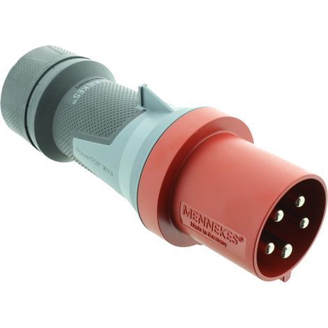 CEE Stecker 63A Power Top Xtra 400V IP44 Mennekes (1/5)