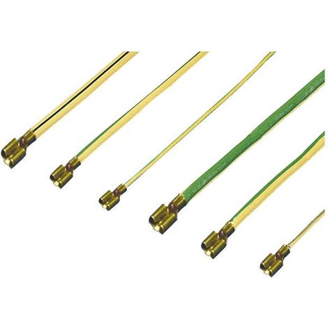 Rittal 5302.027 Kit di messa a terra verde