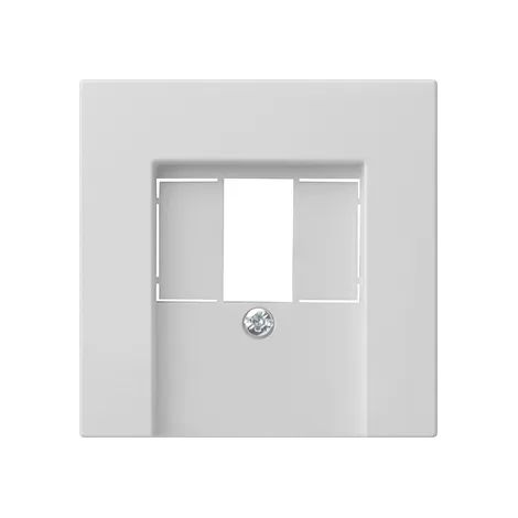 Gira Abd. USB-Tensión vers. PD System 55 Gris m [0376015], 0376 015