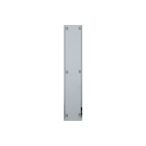 Plastron plein métal 1/4 tour pour gaines à câbles XL³400 hauteur 1450mm LEGRAND 020148 (1/3)