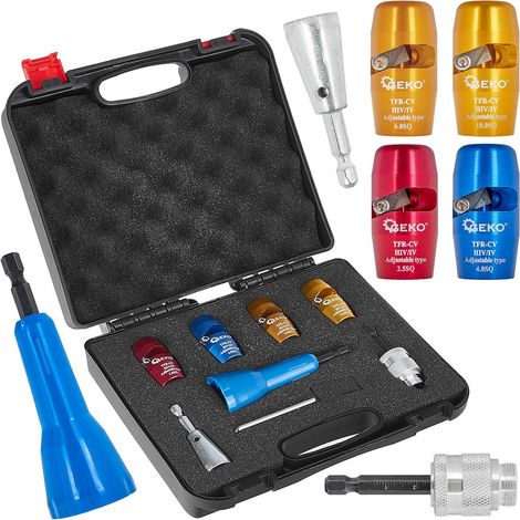 Kit para pelar y retorcer cables para destornillador (20) (1/5)
