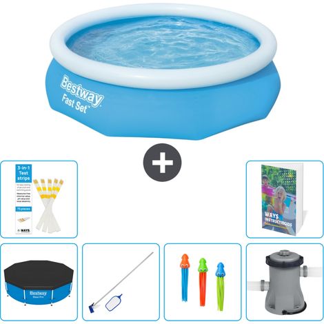 Bestway Fast Set Rund - 305x76 cm - 7-teilig  S125 (1/5)