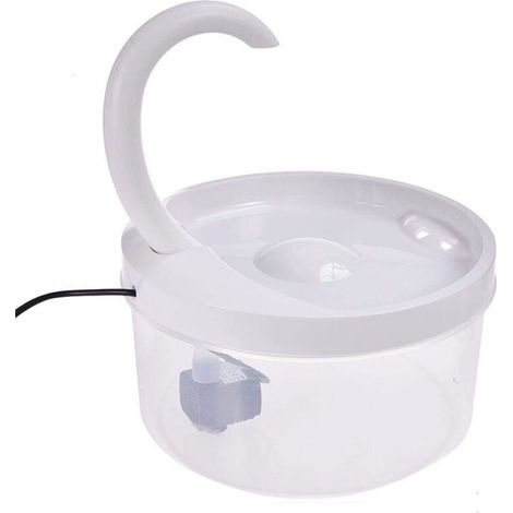 fontaine pour chat fontaine pour chat pour chat avec fenêtre de démarrage de l'eau fontaine à boire pour filtre pour chat (1/5)