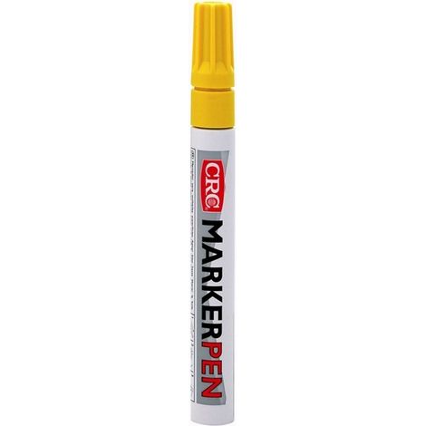 Marcador pint perman. 10 ml 8gr ama marker pen rotu. crc (1/2)