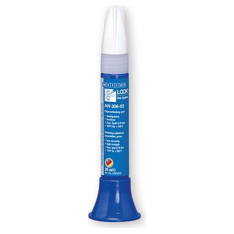 Fügeverbindung WEICONLOCK AN 306-03 grün 20 ml (1/2)