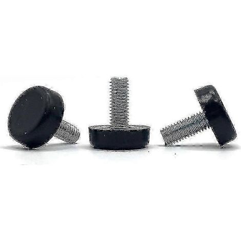 Pieds de table réglables, pieds de table de nivellement, base de 20 mm, filetage M8 x 20 mm, 10 pièces par paquet, 25-26 26-27 (1/5)