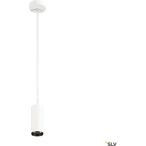 Suspension LED NUMINOS® S intérieur blanc/noir LED 1042W 24° UGR  16 - SLV - 1004454 (1/4)