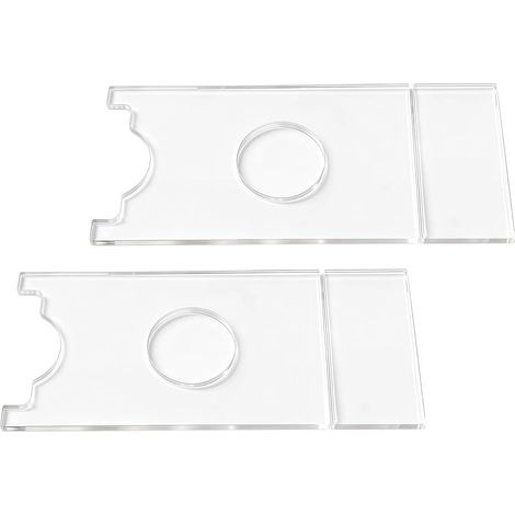 Butées murales pour canapé, transparent, pour canapé et mur (1/5)