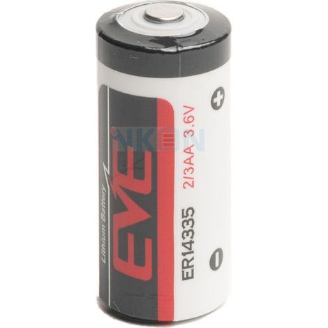 Pila Litio 2/3aa 3,6v 1650mah 14335 Eve Eve-er14335/s
