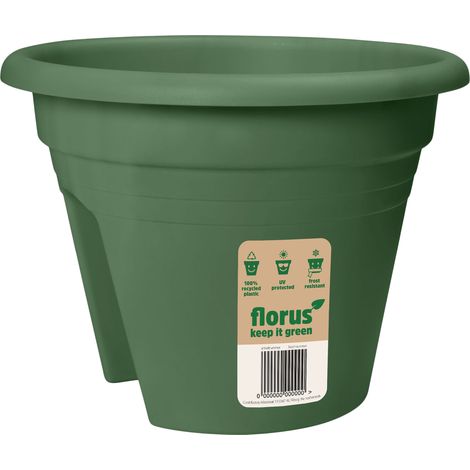 Florus Mediterran Balcony 2-way 30 Terra Fioriera Rotondo