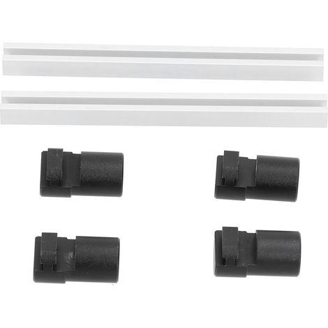 4 pièces taquets d'établi 20mm en alliage d'aluminium, outil de positionnement et fixation pour table de travail, conception ergonomique DIY (1/5)