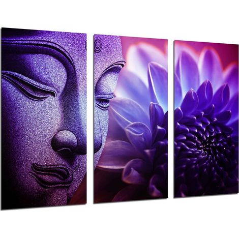 Cadre photo poster photographique multicolore 97 x 62 cm (1/3)