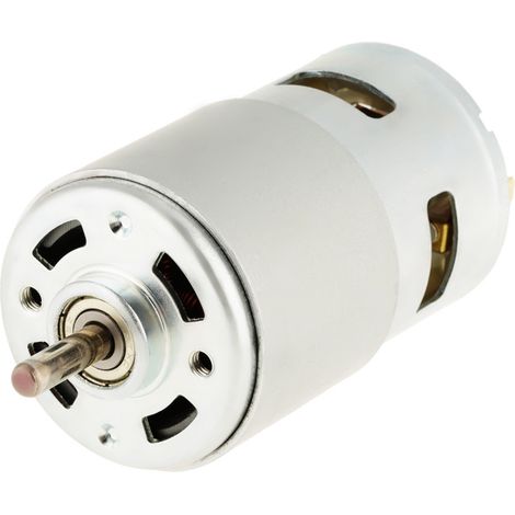 Moteur Électrique 775 12V 12000RPM Haute Vitesse, Petit Moteur à Balais DC pour Outillage Électrique, Pièce de Rechange Puissante (1/5)