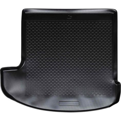 Trunk Mat Black suitable for OPEL INSIGNIA Combi 2017- Rubber vidaXL