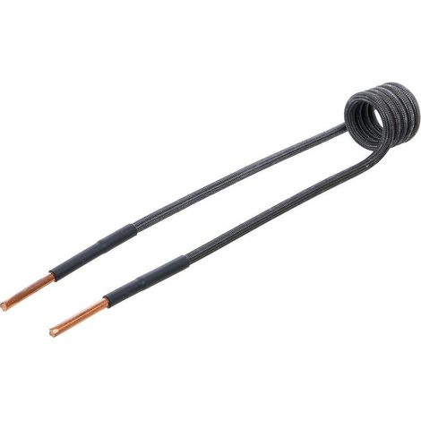 Bobine d'Induction Coudée 90 deg. 19 mm - Pour Appareils Chauffage Induction Art 2169, 3390, 3391 - Haute Performance - D-Work (1/5)