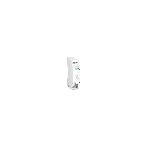 Prodis, TL+, télérupteur silencieux 1P 16A 230VCA, livré avec 1 intercalaire  - A9C15032