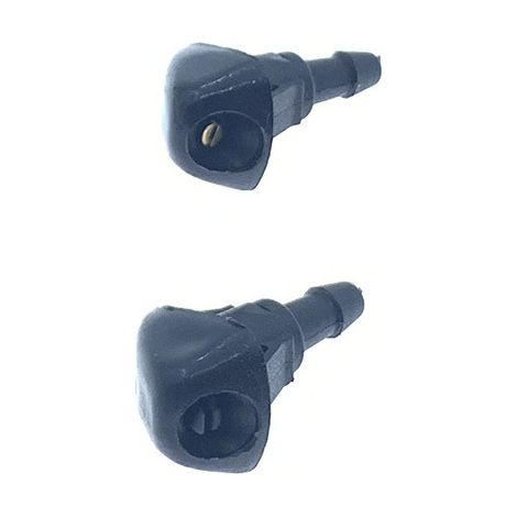 Suitable for Honda Civic, Fit, Accord, CR-V car nozzles, windshield wipers, and spray nozzles. (1/4)