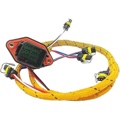 Motoreinspritzdüsen-Kabelbaum 188-9865 1889865 für Caterpillar CAT 330D 336D 336D2 340D 340D2 C9 Hydraulikbagger