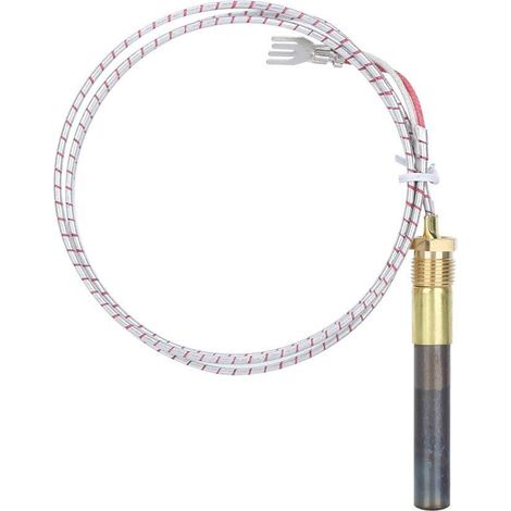Accessoires pour foyer au gaz, chauffe-eau et fournaise, fil recouvert d'aluminium, accessoires pour thermopile à micropotentiel (1/5)