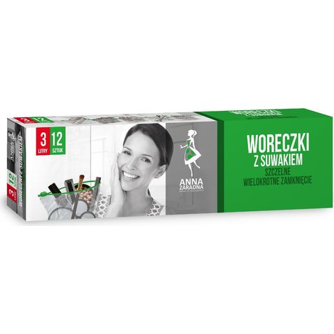 Borse Anna Zaradna con cerniera 3L/A`12 BOX