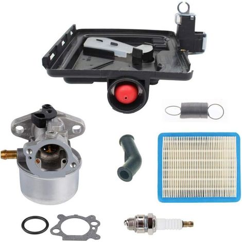 799868 carburateur - 795259 base de primaire de nettoyant de filtre à air - kit de filtre à air de ressort de lame d'air - pour 122000 Modèle 4 cycle petit moteur (1/5)