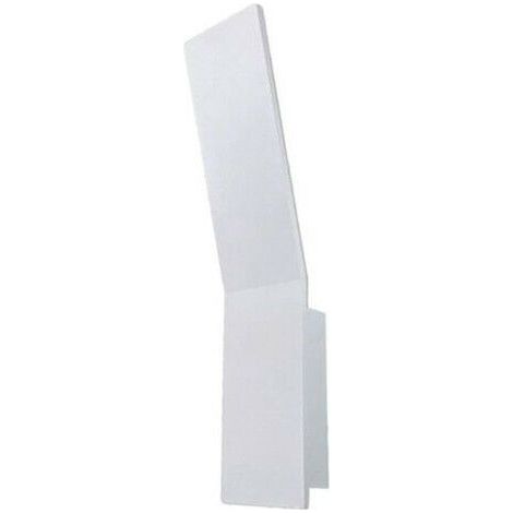 APPLIQUE PARETE LED 12W LAMPADA MURO MODERNO DESIGN LUCE FREDDA 6500K FD-14 (1/7)
