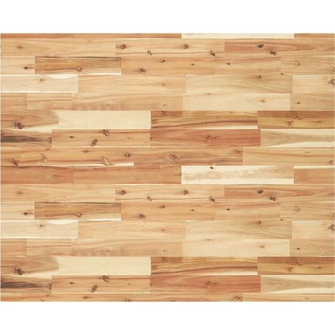 Dessus de table  Dessus de bureau  Plateau de table rectangulaire 100x80x4 cm bois massif d'acacia