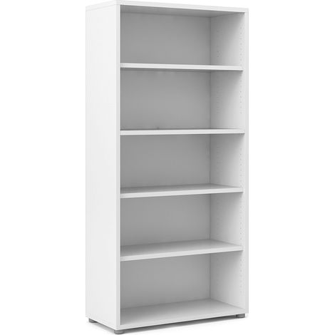 Prisme Regal 4 Ablagen. Weiss. (1/5)