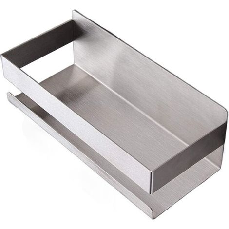 Rangement pour sièges-auto de Cuisine - Étagère de rangement - Étagère de cuisine - Organisateur de bureau - Organisateur de salle de bain - Étagère de rangement pour salle de bain et cuisine - Acier (1/5)