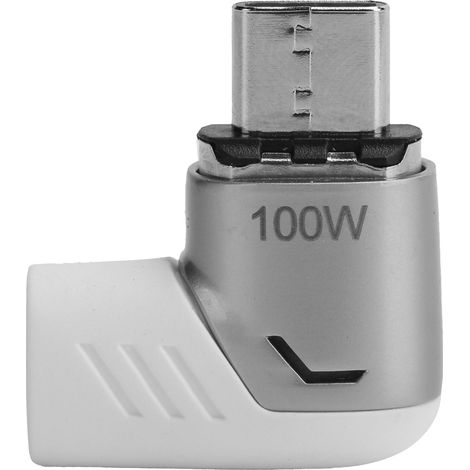 Adaptateur magnétique KUULAA en alliage de zinc 100 W, type C (1/5)