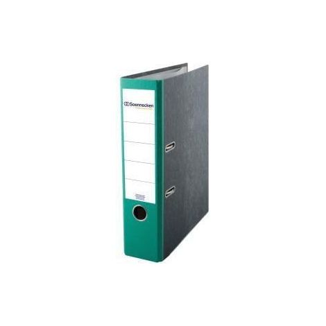 Soennecken Ordner 3324 DIN A4 80mm Pappe grün (1/4)