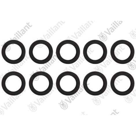 VAILLANT O-Ring, (x10) 0020170491 Anschlussset u.w. Vaillant-Nr. , 178993