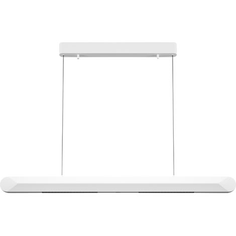 Maytoni Motion Lampada a sospensione moderna da soffitto dimmerabile, bianco 3000K 2500lm (1/5)